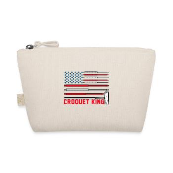 Croquet King - Organic Pouch - nature - Front