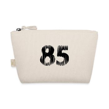 85 number jersey - Organic Pouch - nature - Front