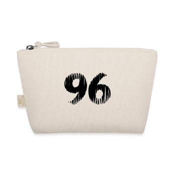 96 number jersey - Organic Pouch - nature - Front