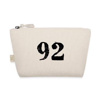 92 number jersey - Organic Pouch - nature - Front