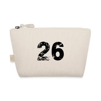 26 number jersey - Organic Pouch - nature - Front