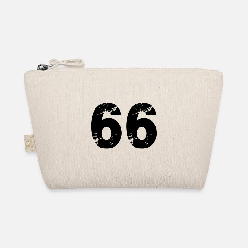 66 number jersey Organic Pouch