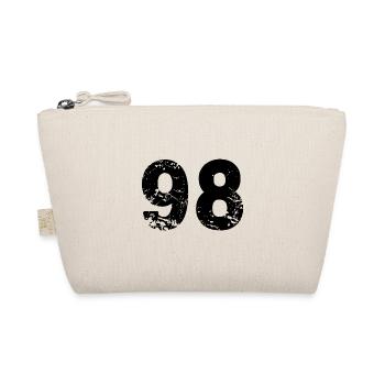 98 number jersey - Organic Pouch - nature - Front