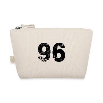 96 number jersey - Organic Pouch - nature - Front