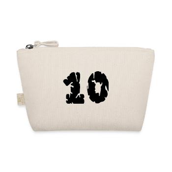 Maillot 10 numéro - Trousse biologique - nature - Devant