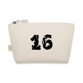 16 Maillot numéro - Trousse biologique - nature - Devant
