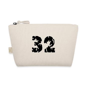 Maillot 32 Numéro - Trousse biologique - nature - Devant