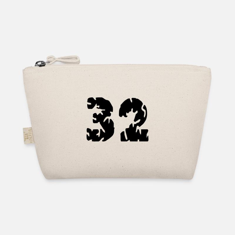 32 Number jersey Organic Pouch