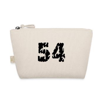 54 Maillot numéro - Trousse biologique - nature - Devant