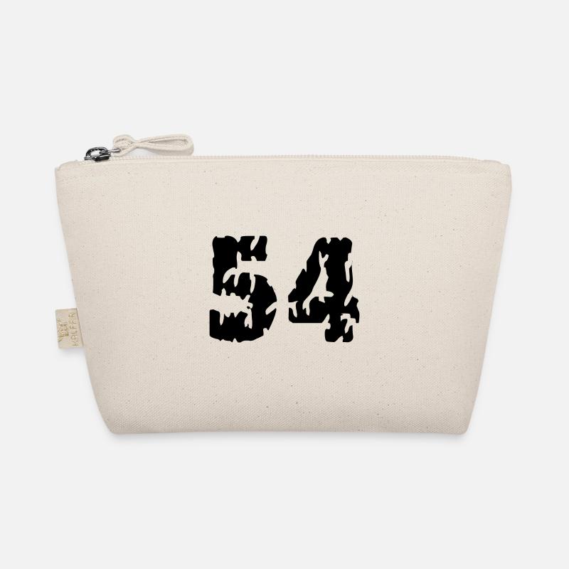 54 Number jersey Organic Pouch