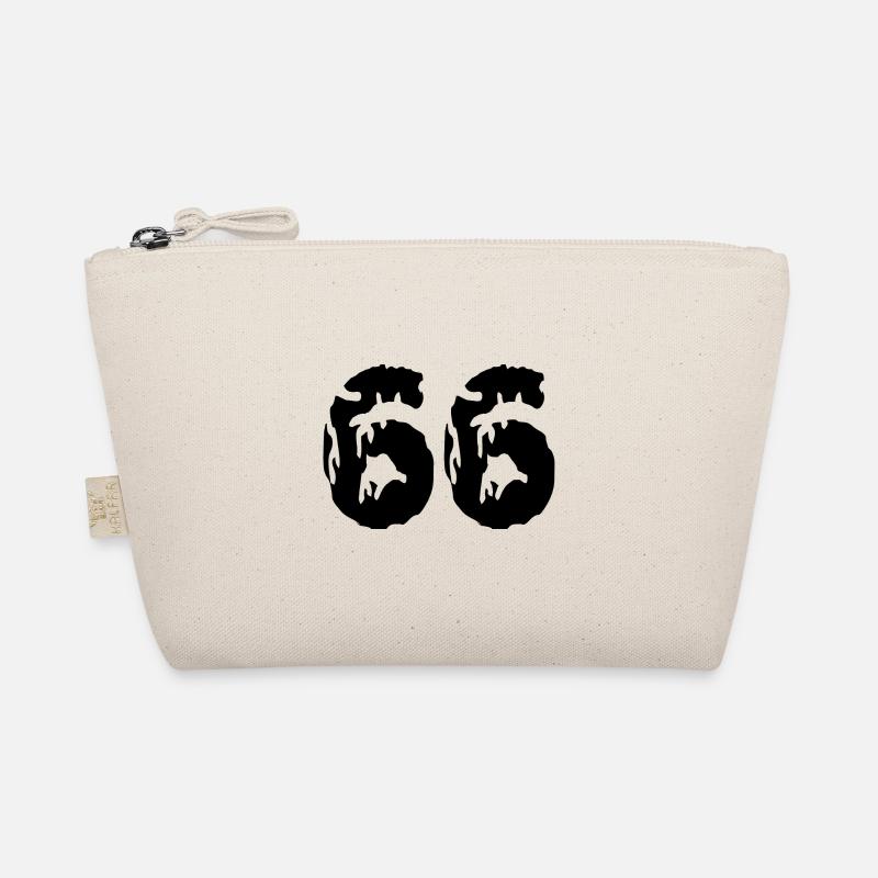 66 Number jersey Organic Pouch