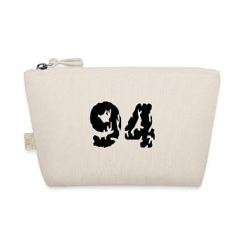 94 Maillot numéro - Trousse biologique - nature - Devant