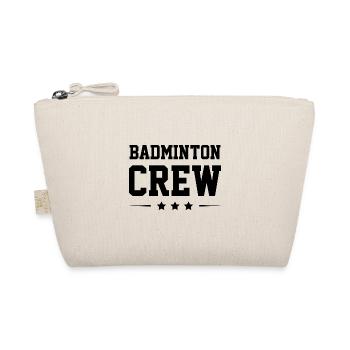 Badminton Crew - Organic Pouch - nature - Front