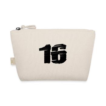 16 Maillot numéro - Trousse biologique - nature - Devant