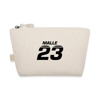 Malle 23 - Organic Pouch - nature - Front