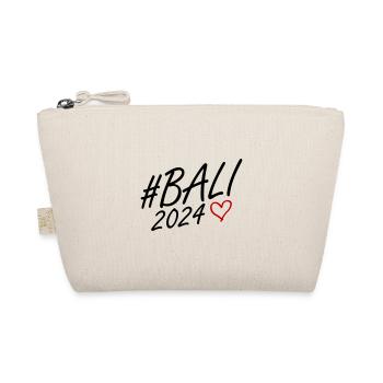 Bali 2024 Heart Trip - Organic Pouch - nature - Front