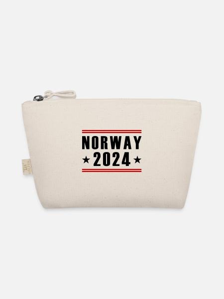 Norwegen 2024 - Bio-Täschchen - Natur