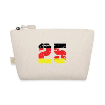 25 Number Germany Jersey - Organic Pouch - nature - Front