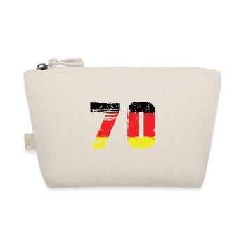 70 Number Germany Jersey - Organic Pouch - nature - Front
