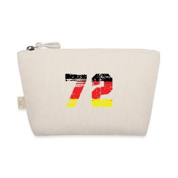 72 Numéro Allemagne Jersey - Trousse biologique - nature - Devant