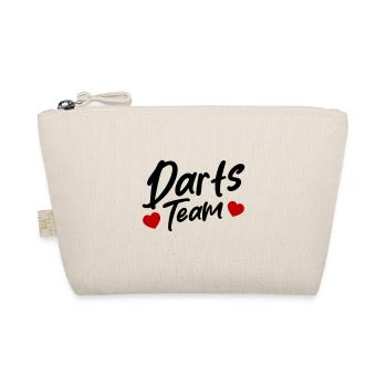 Darts Team - Organic Pouch - nature - Front