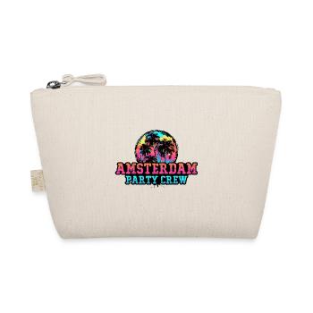 Amsterdam Party Crew - Organic Pouch - nature - Front