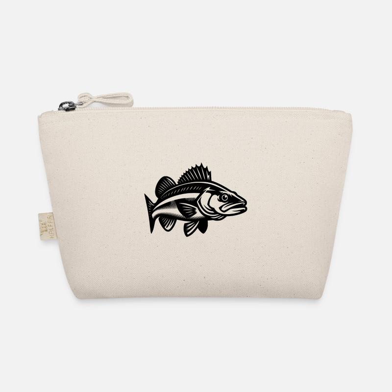 Elegant Zander Fish Organic Pouch