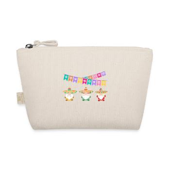 Sombrero Dwarfs Fiesta Cheerful Cinco De Mayo - Organic Pouch - nature - Front