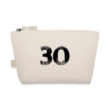 Maillot à 30 chiffres - Trousse biologique - nature - Devant