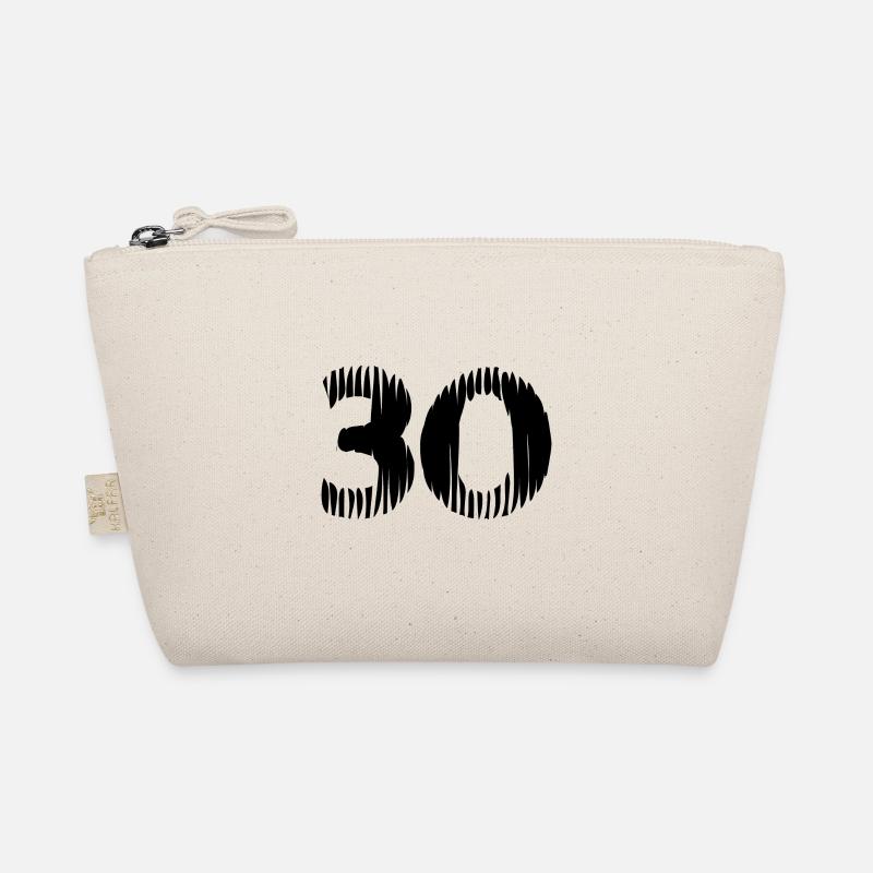 30 number jersey Organic Pouch