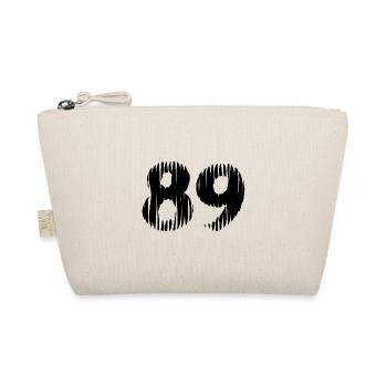 89 number jersey - Organic Pouch - nature - Front