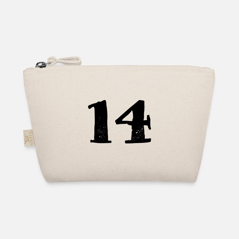 Maillot à 14 chiffres Trousse biologique