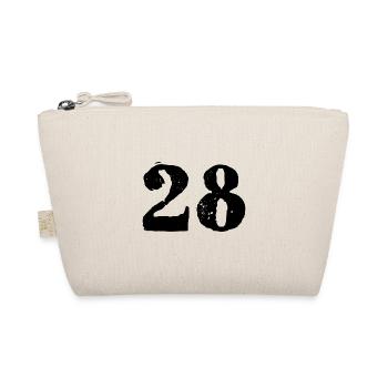 28 Number jersey - Organic Pouch - nature - Front