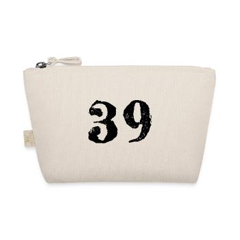 39 Number jersey - Organic Pouch - nature - Front