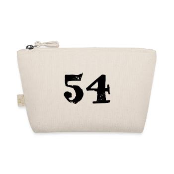 Maillot à 54 numéros - Trousse biologique - nature - Devant