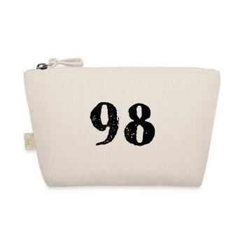 98 number jersey - Organic Pouch - nature - Front