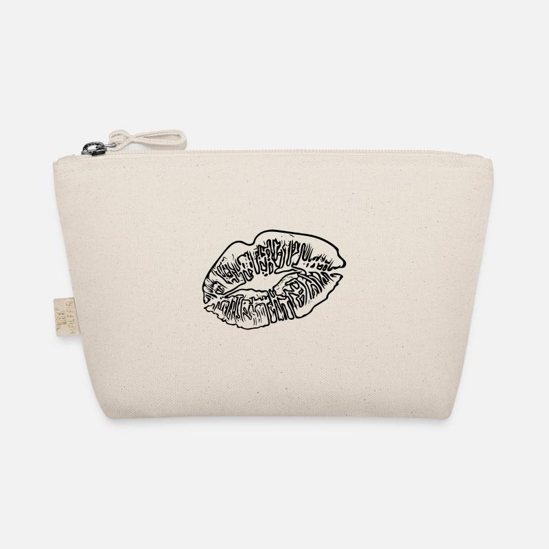 Rouge à lèvres Baiser bouche Saint-Valentin Baisers Trousse biologique