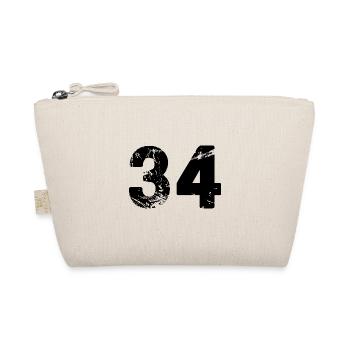 Maillot à 34 numéros - Trousse biologique - nature - Devant