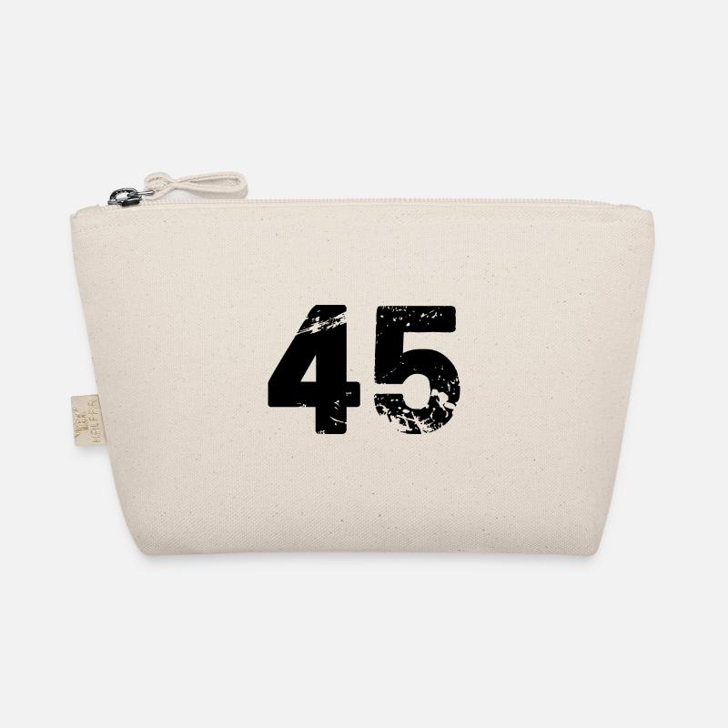 45 number jersey Organic Pouch
