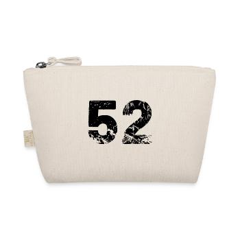 52 number jersey - Organic Pouch - nature - Front
