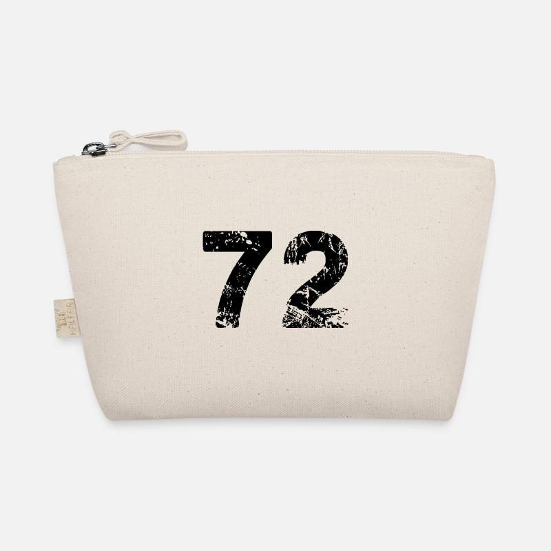 72 number jersey Organic Pouch