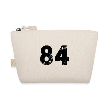 84 number jersey - Organic Pouch - nature - Front