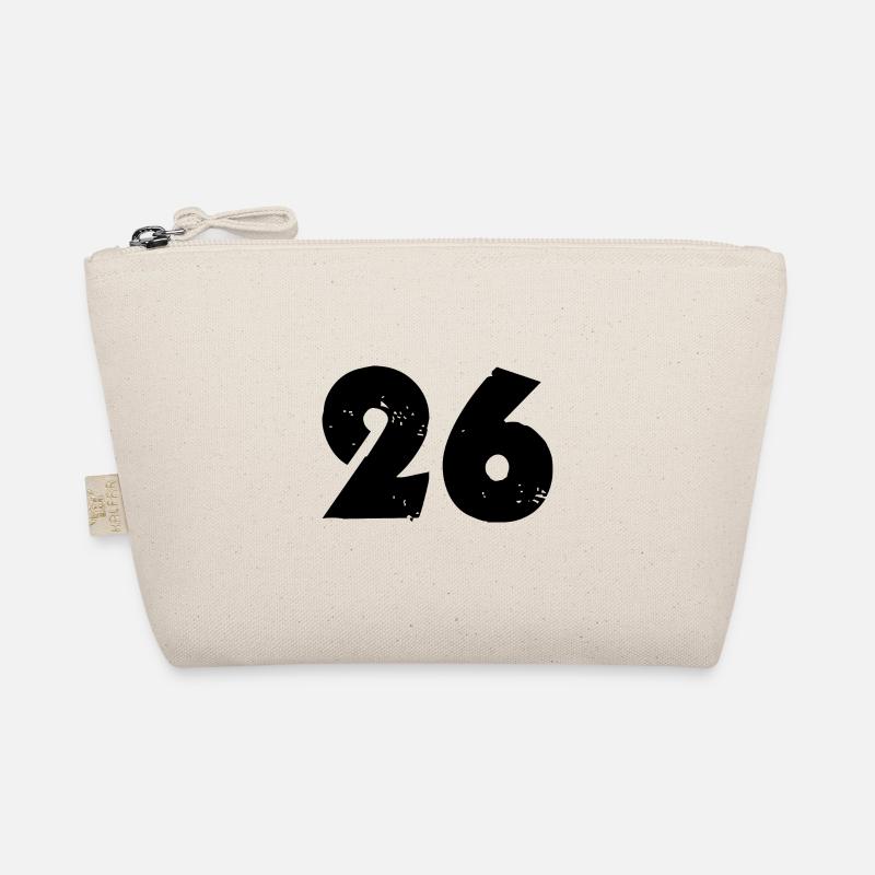 26 Number Organic Pouch