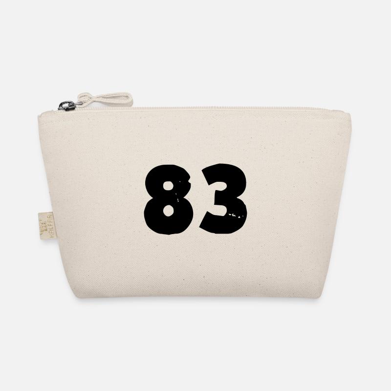 83 number Organic Pouch