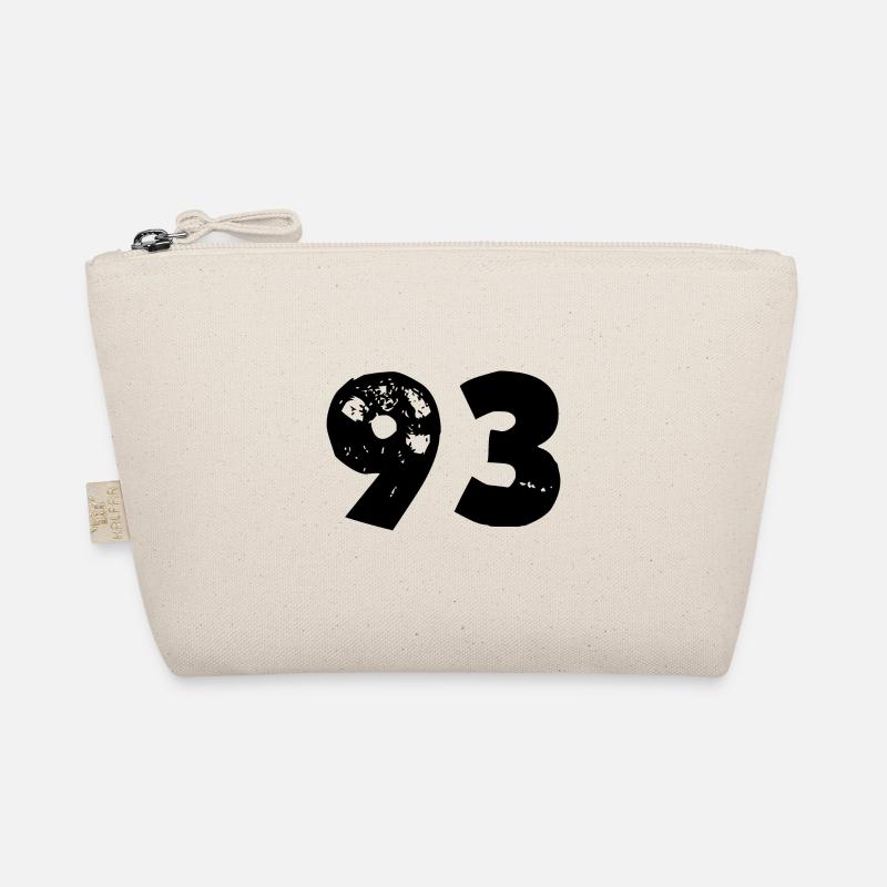 93 Number Organic Pouch