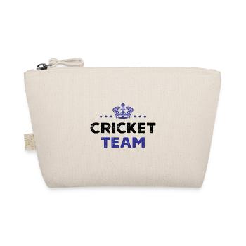 Cricket Team - Bio-Täschchen - Natur - Vorne