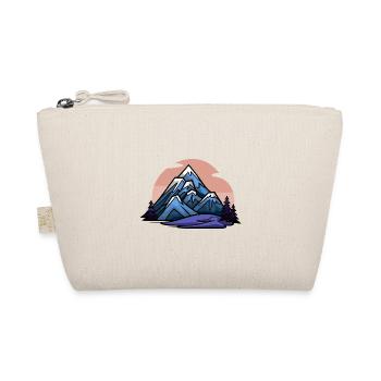 Mountains Alps Nature - Organic Pouch - nature - Front
