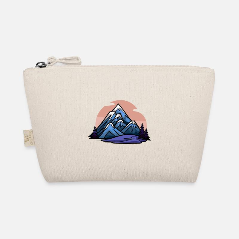 Mountains Alps Nature Organic Pouch