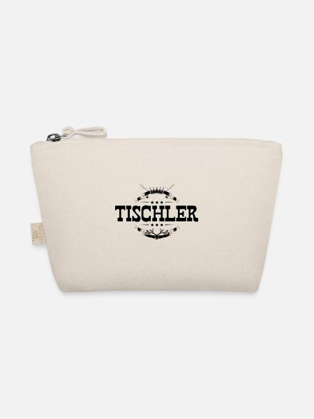 Tischler Beruf - Bio-Täschchen - Natur