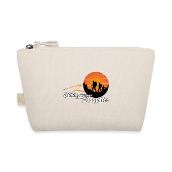 Hiking with my daughter - wandern mit Tochter - Organic Pouch - nature - Front